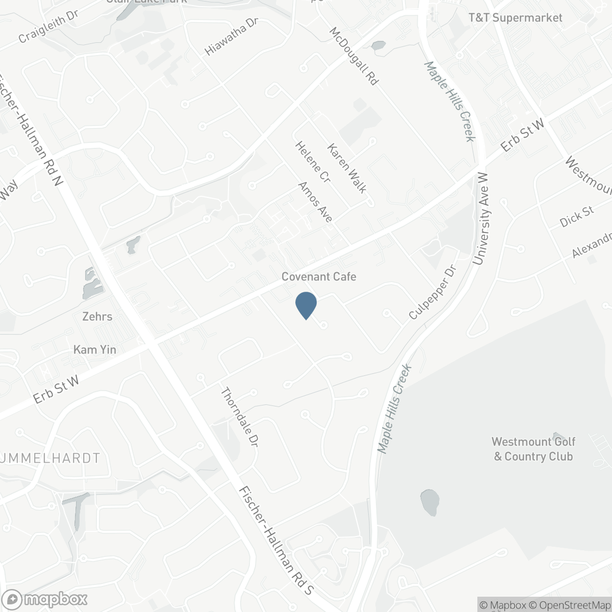 360 CULPEPPER PLACE, Waterloo, Ontario N2L 5L3